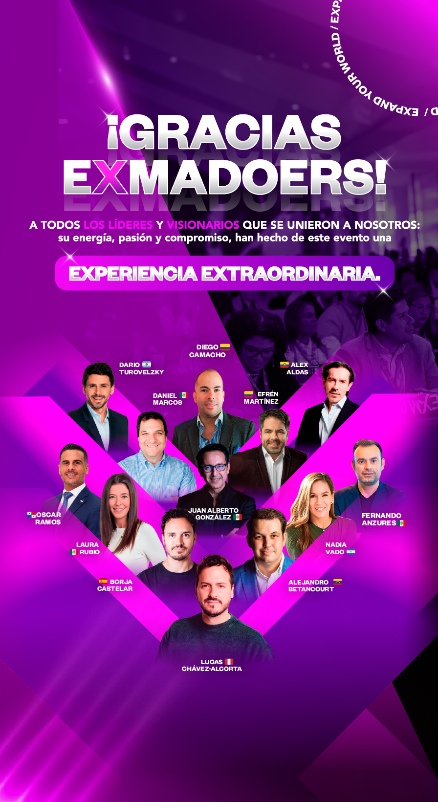 EXMA 2024|¡GRACIAS EXMADOERS!