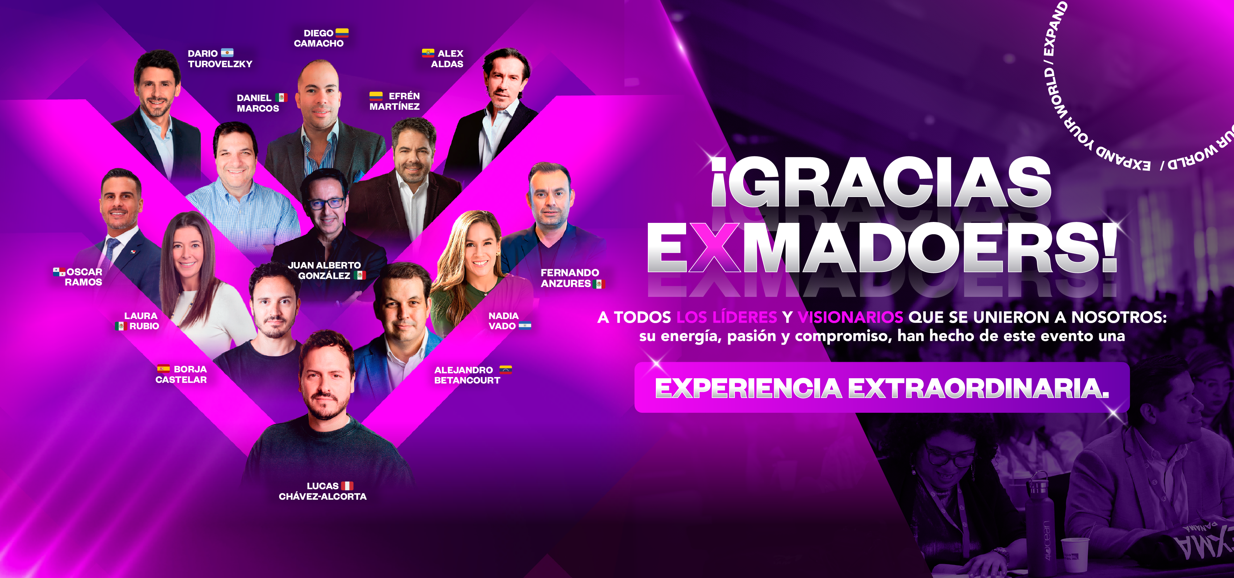 EXMA 2024|¡GRACIAS EXMADOERS!